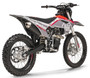 TrailMaster MX250 Dirt Bike, 5-Speed Manual, Electric Start, Dual Disc Brakes, (21/18) Wheels