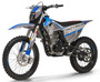 TrailMaster MX250 Dirt Bike, 5-Speed Manual, Electric Start, Dual Disc Brakes, (21/18) Wheels