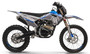 TrailMaster MX250-Pro Dirt Bike, 5-Speed Manual, Dual Disc Brakes, Electric Start (21/18) Wheels