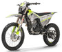 TrailMaster MX250-Pro Dirt Bike, 5-Speed Manual, Dual Disc Brakes, Electric Start (21/18) Wheels