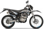 TrailMaster T5 Dual Sport Dirt Bike, 5-Speed Manual, 223cc Engine, Dual Disc Brakes, Electric Start with Kick backup, (21/18) Wheels