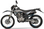 TrailMaster T5 Dual Sport Dirt Bike, 5-Speed Manual, 223cc Engine, Dual Disc Brakes, Electric Start with Kick backup, (21/18) Wheels
