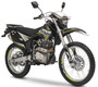 TrailMaster T5 Dual Sport Dirt Bike, 5-Speed Manual, 223cc Engine, Dual Disc Brakes, Electric Start with Kick backup, (21/18) Wheels