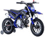TrailMaster TM06 60cc Gas Dirt Bike, with Electric Start, Automatic, Training Wheels Included, Ages 6-9