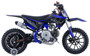 TrailMaster TM06 60cc Gas Dirt Bike, with Electric Start, Automatic, Training Wheels Included, Ages 6-9