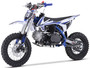 TrailMaster TM15 110cc Dirt Bike, 4-Speed Semi-Auto, Electric Start w/Kick backup, Dual Disc Brakes (12/10) Ages 8-12