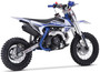 TrailMaster TM15 110cc Dirt Bike, 4-Speed Semi-Auto, Electric Start w/Kick backup, Dual Disc Brakes (12/10) Ages 8-12