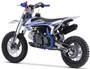 TrailMaster TM15 110cc Dirt Bike, 4-Speed Semi-Auto, Electric Start w/Kick backup, Dual Disc Brakes (12/10) Ages 8-12
