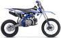 TrailMaster TM29 125cc Dirt Bike, Large Frame, 4-Speed Manual, with Electric Start (17/14), Ages 12 and up