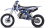 TrailMaster TM29 125cc Dirt Bike, Large Frame, 4-Speed Manual, with Electric Start (17/14), Ages 12 and up