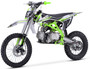 TrailMaster TM29 125cc Dirt Bike, Large Frame, 4-Speed Manual, with Electric Start (17/14), Ages 12 and up