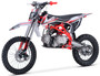 TrailMaster TM29 125cc Dirt Bike, Large Frame, 4-Speed Manual, with Electric Start (17/14), Ages 12 and up