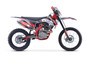TrailMaster TM33 250 Dirt Bike, 5-Speed Manual, Dual Disc Brakes (21/18)