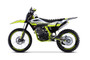 TrailMaster TM35 250cc Dirt Bike, 5-Speed Manual, Dual Disc Brakes, (21/18) Wheels