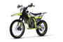 TrailMaster TM35 250cc Dirt Bike, 5-Speed Manual, Dual Disc Brakes, (21/18) Wheels