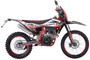 TrailMaster TM35X 250cc Dual Sport Dirt Bike, 5-Speed Manual, Dual Disc Brakes, (21/18) Wheels