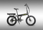 Benelli E-Fold 500-watt Folding Electric Bicycle
