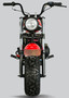 TrailMaster Monster Dog II Mini Bike, 196cc 6.5hp with Torque Converter, Rear Hydraulic Disc Brake