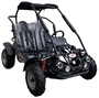TrailMaster MID-Size XRX Go Kart, 7.5hp Torque Converter, Electric-Start, Kids Ages 7-12
