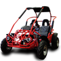 TrailMaster MID-Size XRX Go Kart, 7.5hp Torque Converter, Electric-Start, Kids Ages 7-12