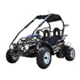 TrailMaster MID-Size XRX Go Kart, 7.5hp Torque Converter, Electric-Start, Kids Ages 7-12