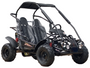 TrailMaster MID-Size XRX-R Go Kart, 7.5hp Torque Converter, Electric Start with Reverse, Kids Ages 7-12