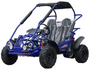 TrailMaster MID-Size XRX-R Go Kart, 7.5hp Torque Converter, Electric Start with Reverse, Kids Ages 7-12