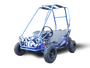 TrailMaster MINI XRS+ Kids Go Kart, 5.5hp Gas Engine, Dual Seats, Adjustable Pedals, Pull Start, Kids Ages 4-9