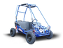 TrailMaster MINI XRS+ Kids Go Kart, 5.5hp Gas Engine, Dual Seats, Adjustable Pedals, Pull Start, Kids Ages 4-9