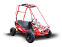 TrailMaster MINI XRS+ Kids Go Kart, 5.5hp Gas Engine, Dual Seats, Adjustable Pedals, Pull Start, Kids Ages 4-9