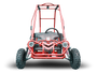 TrailMaster MINI XRS+ Kids Go Kart, 5.5hp Gas Engine, Dual Seats, Adjustable Pedals, Pull Start, Kids Ages 4-9