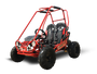 TrailMaster MINI XRX+ Kids Go Kart, 5.5hp Gas Engine with Electric Start, Remote Start/Kill, Ages 4-9