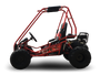 TrailMaster MINI XRX+ Kids Go Kart, 5.5hp Gas Engine with Electric Start, Remote Start/Kill, Ages 4-9