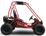 TrailMaster MINI XRX+ Kids Go Kart, 5.5hp Gas Engine with Electric Start, Remote Start/Kill, Ages 4-9