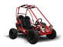 TrailMaster MINI XRX+ Kids Go Kart, 5.5hp Gas Engine with Electric Start, Remote Start/Kill, Ages 4-9