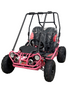 TrailMaster MINI XRX/R+ Go Kart, 5.5hp Parental Remote Control with Reverse, Kids Ages 4-9