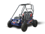 TrailMaster MINI XRX/R+ Go Kart, 5.5hp Parental Remote Control with Reverse, Kids Ages 4-9