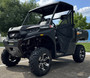 TrailMaster Panther 1000 UTV, 4X4, Larger Body, Electronic Power Steering, Heavy Duty Suspension, 83hp V-twin EFI Engine, High Low Range Automatic Trans, CA Legal