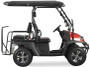 TrailMaster Taurus 200E-GX UTV Gas Golf Cart, Full Length Roof, 4-Seat, DOT Approved, Electronic Fuel Injection