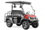 TrailMaster Taurus 200E-GX UTV Gas Golf Cart, Full Length Roof, 4-Seat, DOT Approved, Electronic Fuel Injection
