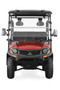 TrailMaster Taurus 200GX UTV Gas Golf Cart, Full Length Roof, 4-Seat, DOT Approved