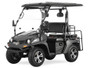 TrailMaster Taurus 200GX UTV Gas Golf Cart, Full Length Roof, 4-Seat, DOT Approved