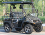 TrailMaster Taurus 50EV 4-Seat Electric Golf Cart, 60 Volt, Full DOT Light Package Included