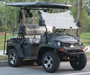 TrailMaster Taurus 50EV 4-Seat Electric Golf Cart, 60 Volt, Full DOT Light Package Included