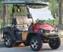 TrailMaster Taurus 50EV 4-Seat Electric Golf Cart, 60 Volt, Full DOT Light Package Included