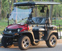 TrailMaster Taurus 50EV 4-Seat Electric Golf Cart, 60 Volt, Full DOT Light Package Included