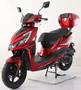 TrailMaster Trophy 50cc Street Scooter