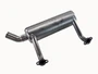 Muffler (below deck mounting) to fit Vertical model 40, 44, and 49 engines, Briggs & Stratton Engine Parts (BS-MUFFLER-92)