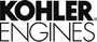 20hp Vertical Kohler 7000 Series Twin, 1"Dx3-5/32"L shaft, Low Profile Air Filter (KT720-3000)