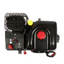 21.00 Gross Torque, 2100 Series Snow Briggs & Stratton, Horizontal 1"x2-3/4" Shaft, 110V Electric + Recoil Start, 9 Amp Alternator, Dual Ball Bearings, Briggs & Stratton Engine (25M137-0019)